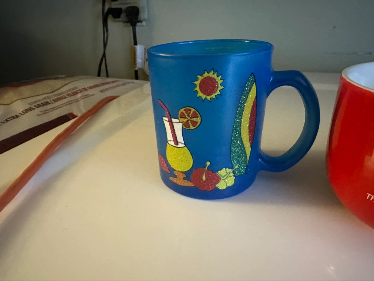 3 Mugs - Wells College, Feckin Eejit, Tropical Drink