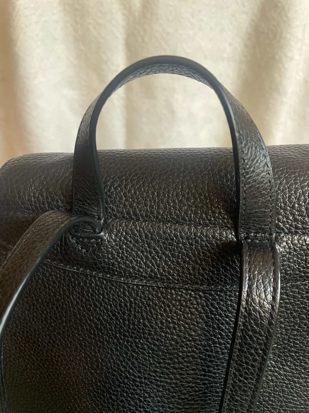 Kate Spade Black Leather Backpack - photo 4