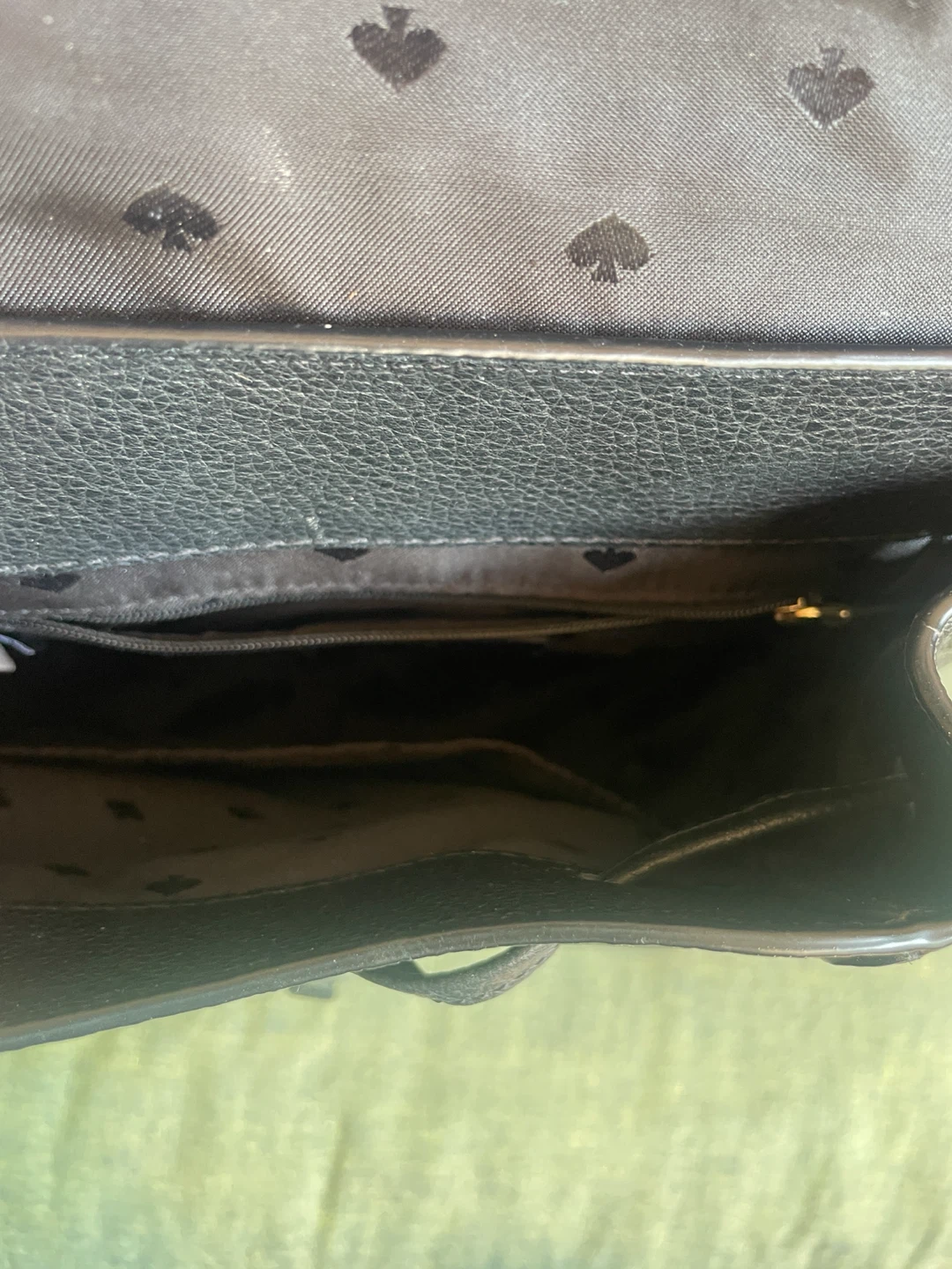 Kate Spade Black Leather Backpack - photo 5