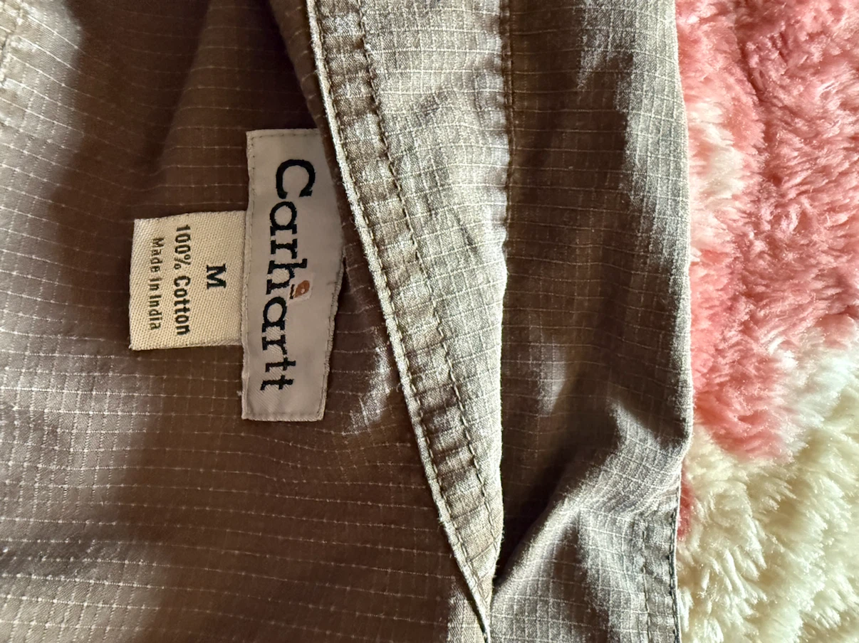 CARHARTT WORK SHIRTS - photo 4
