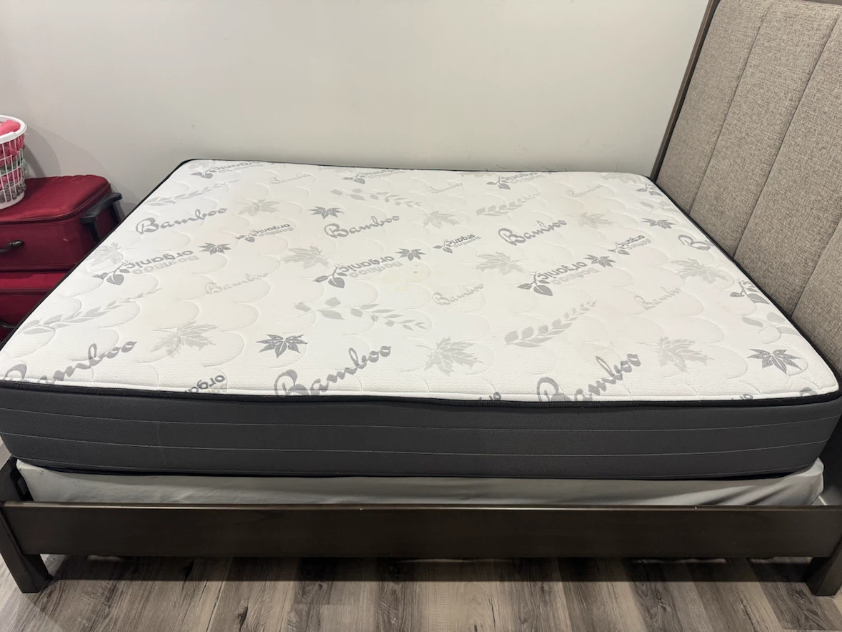 Modern Upholstered Queen Bed Frame - photo 5