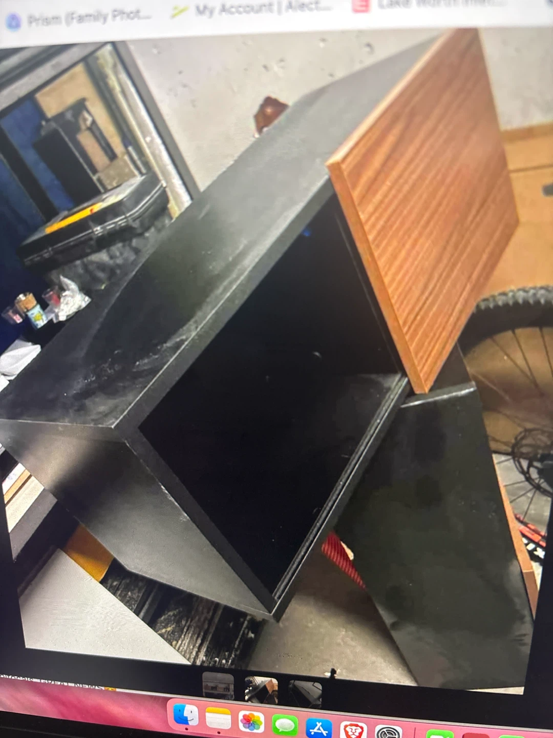 Modern Floating Media Console Shelf - photo 2
