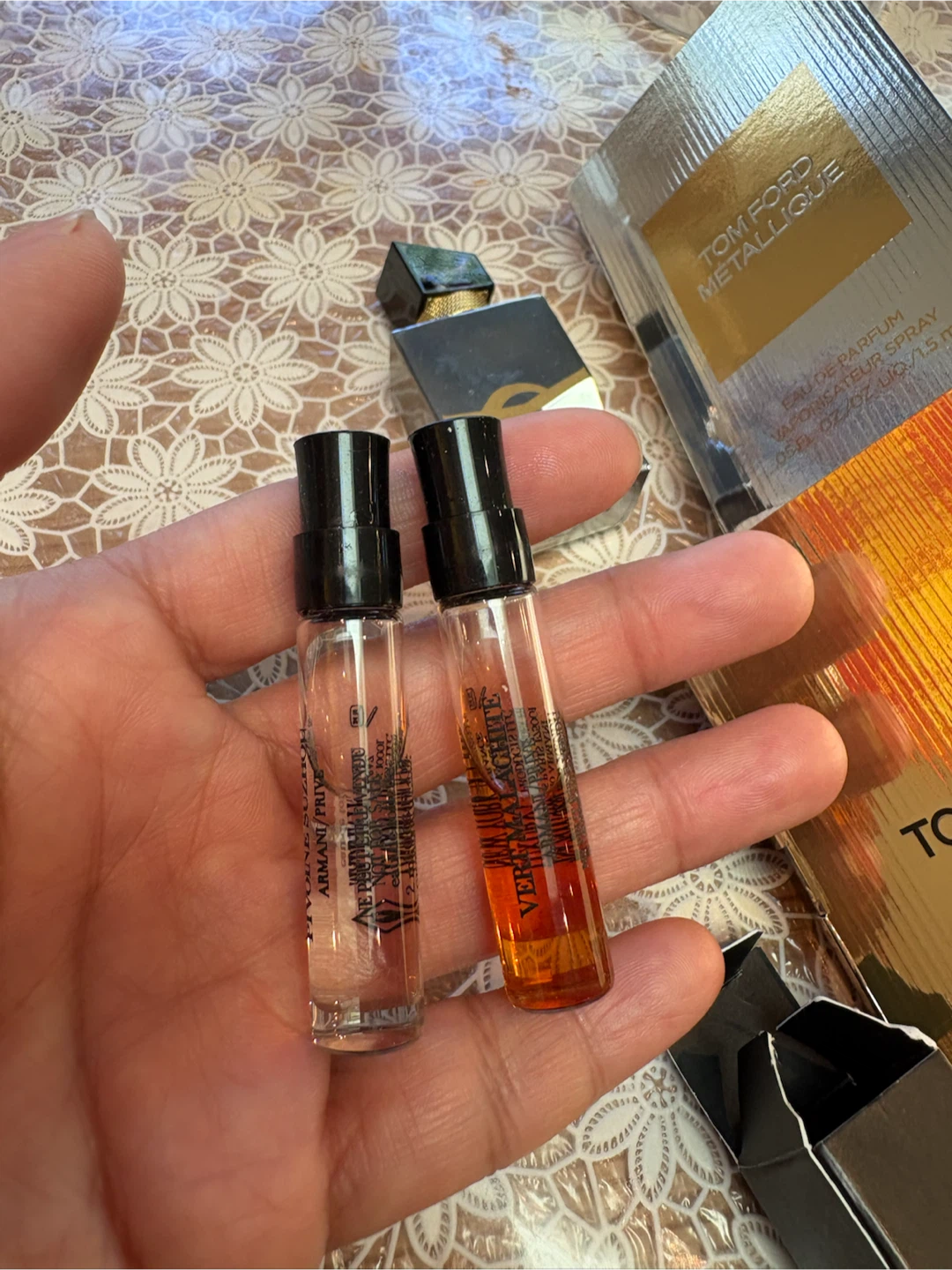 Assorted Perfume Samples - Tom Ford, YSL, Armani - photo 4