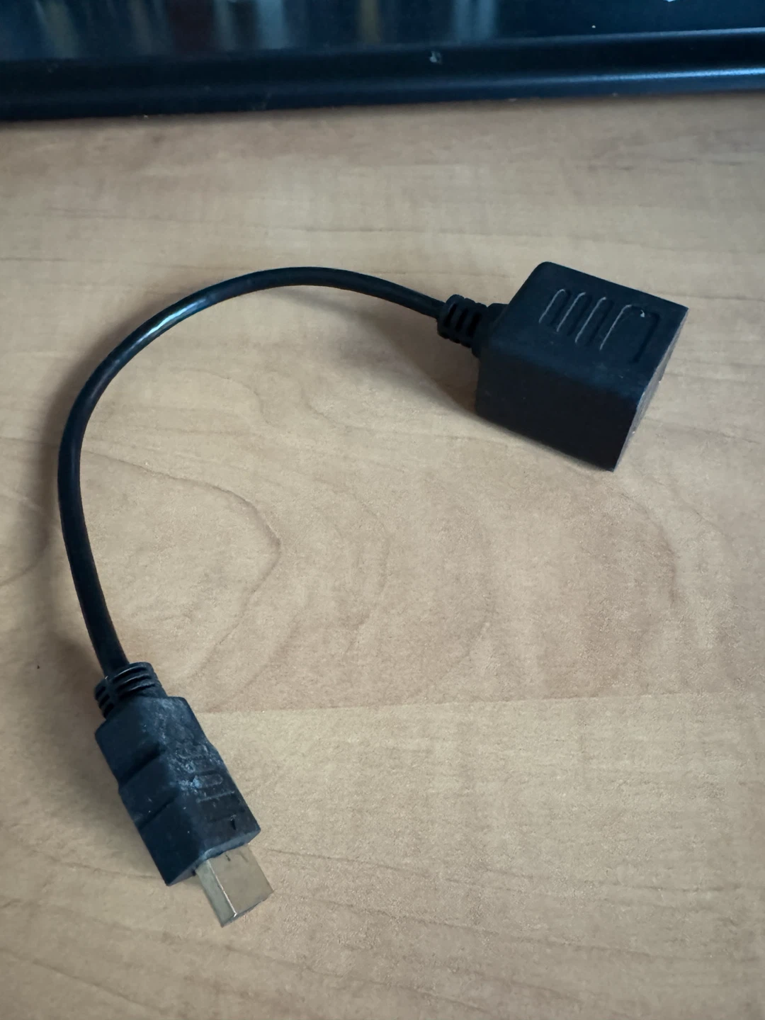 HDMI Splitter Cable Adapter - photo 2