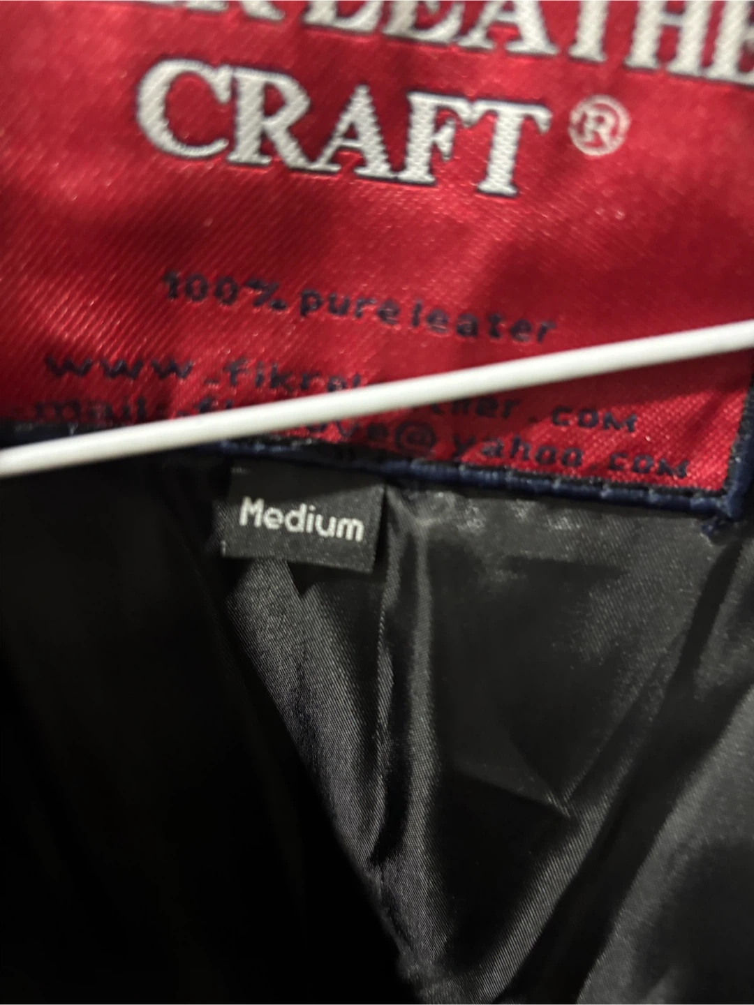 Leather Black Blazer Jacket - photo 2