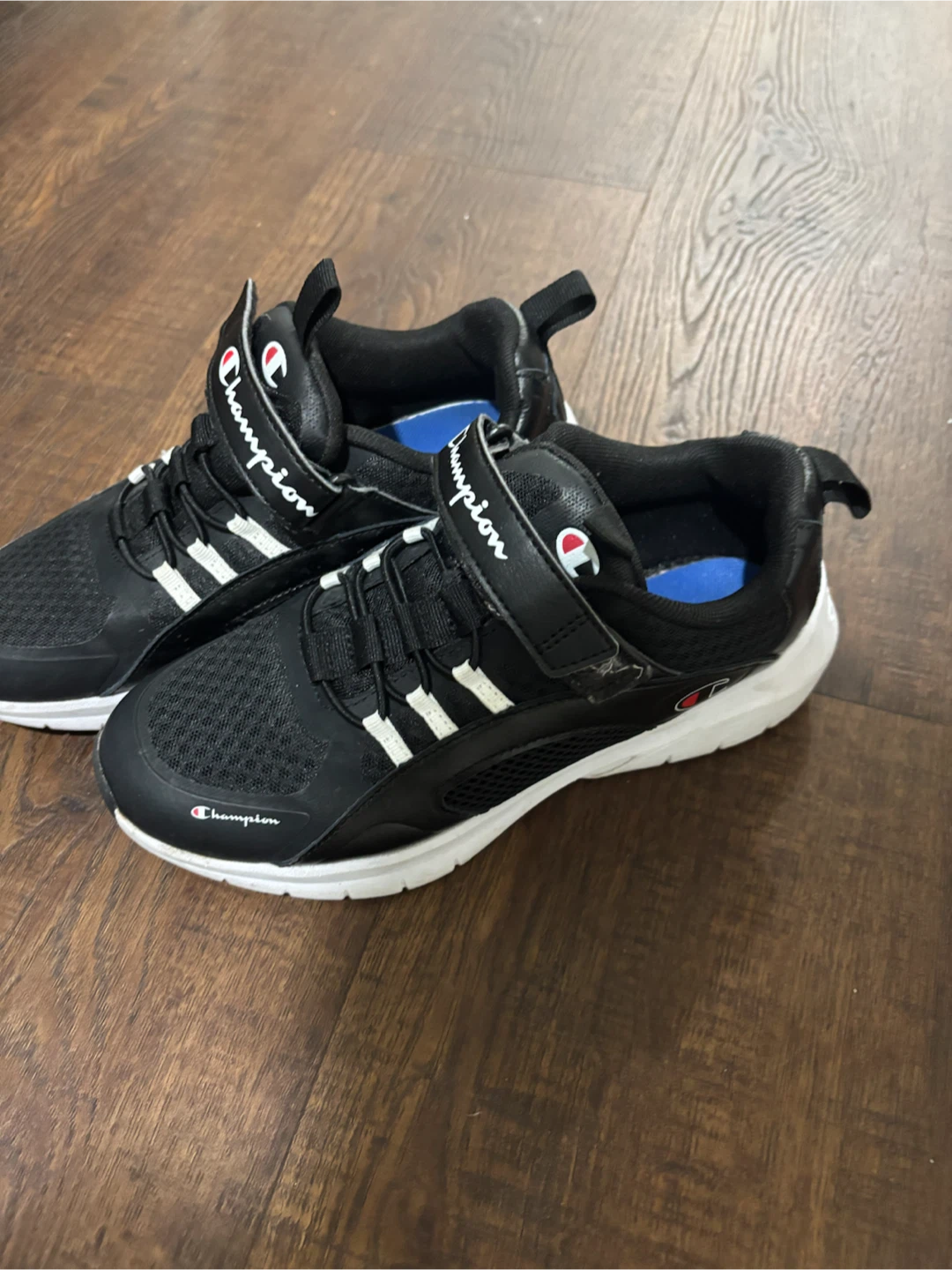 Champion Kids Black Sneakers