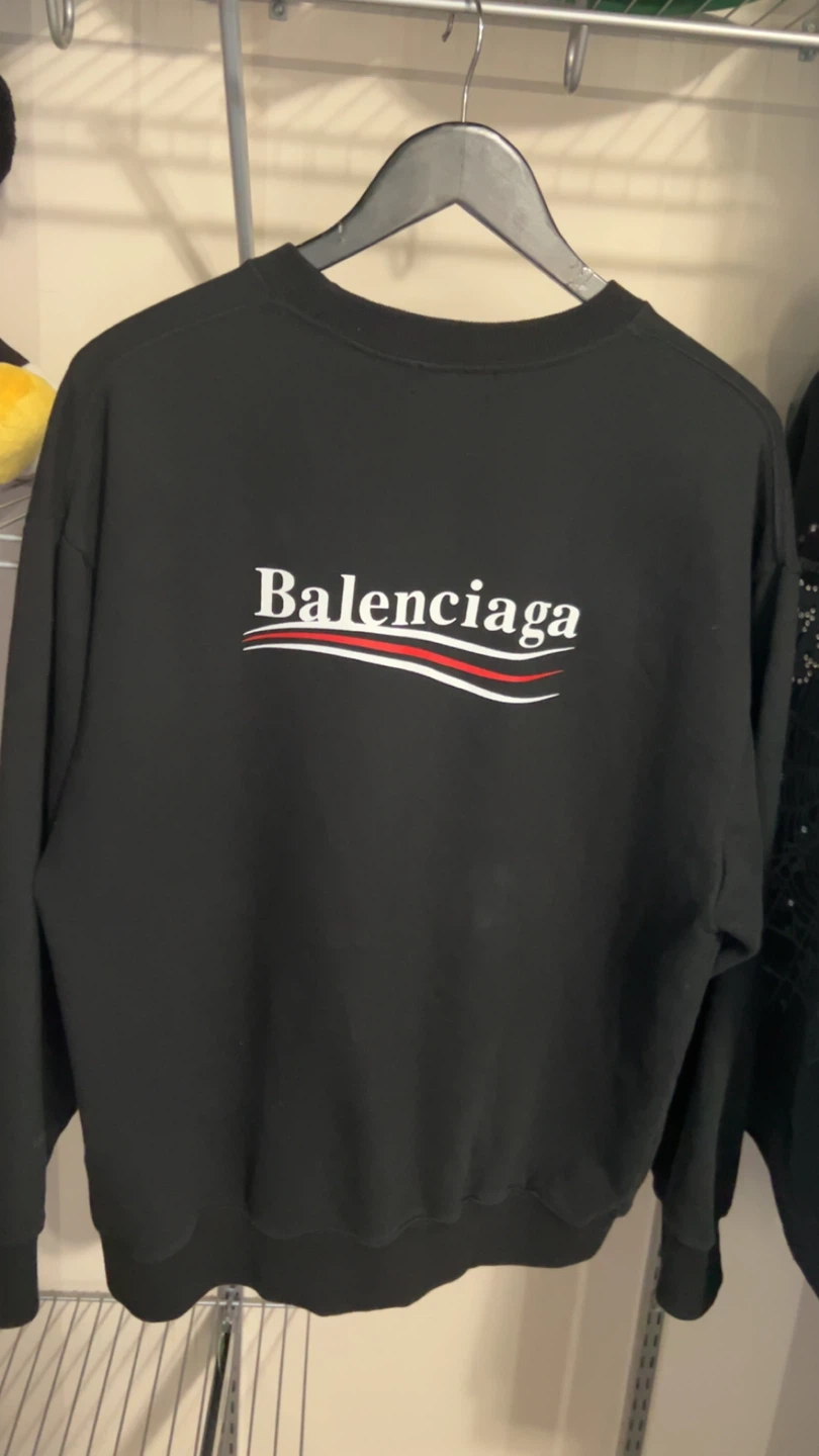 Balenciaga political campaign long sleeve - photo 2