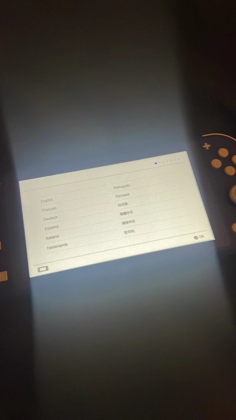 Nintendo Switch Lite - Blue
