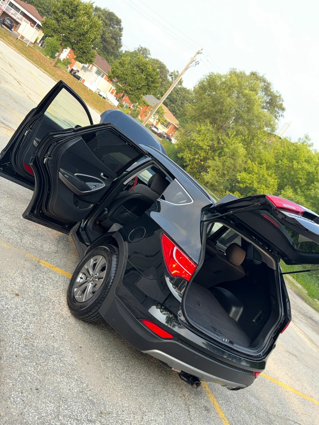 2015 Hyundai Santa Fe Sport AWD WITH SAFETY INCLUDED - photo 4
