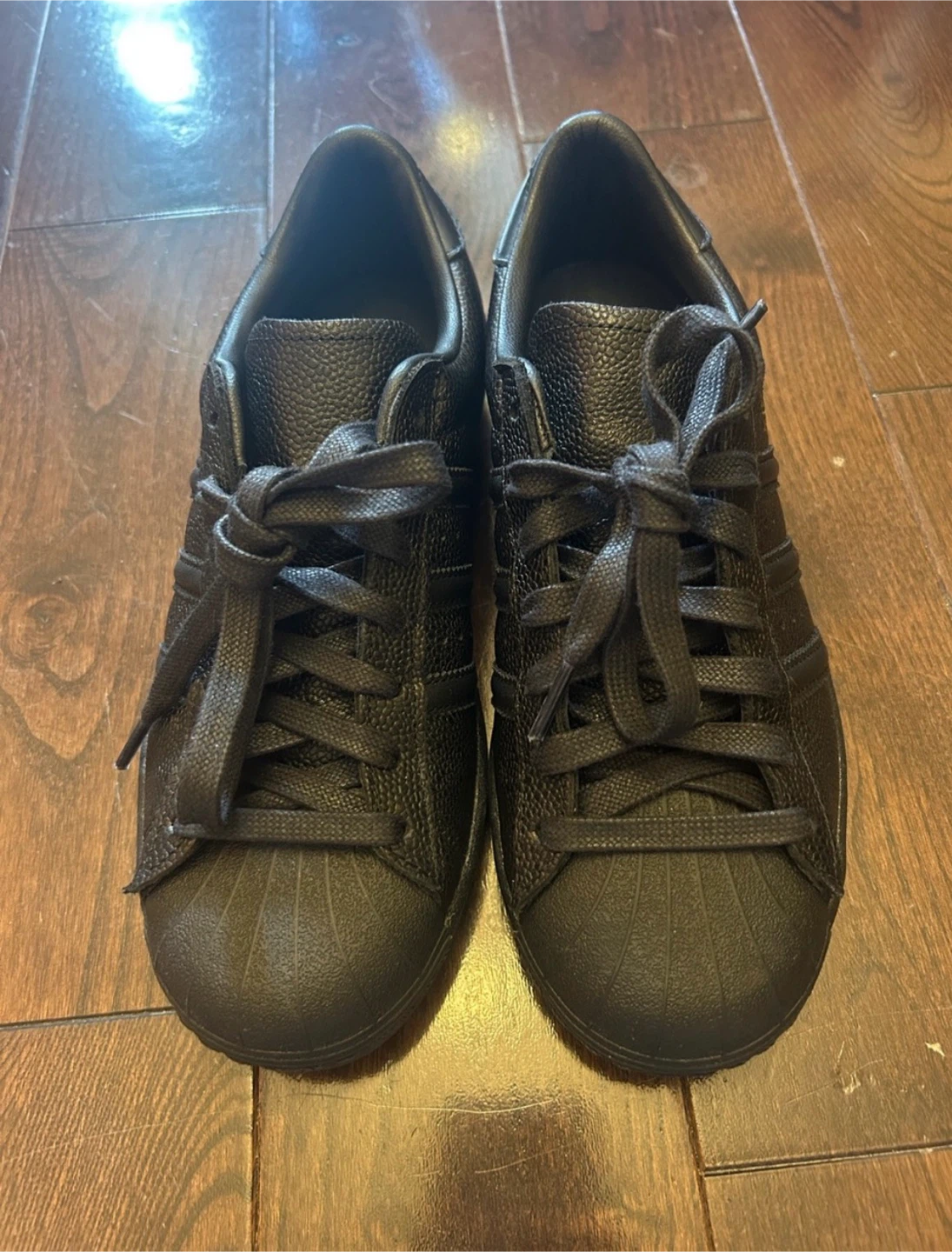 Brand New Without Tags Vintage Adidas Superstars - photo 2