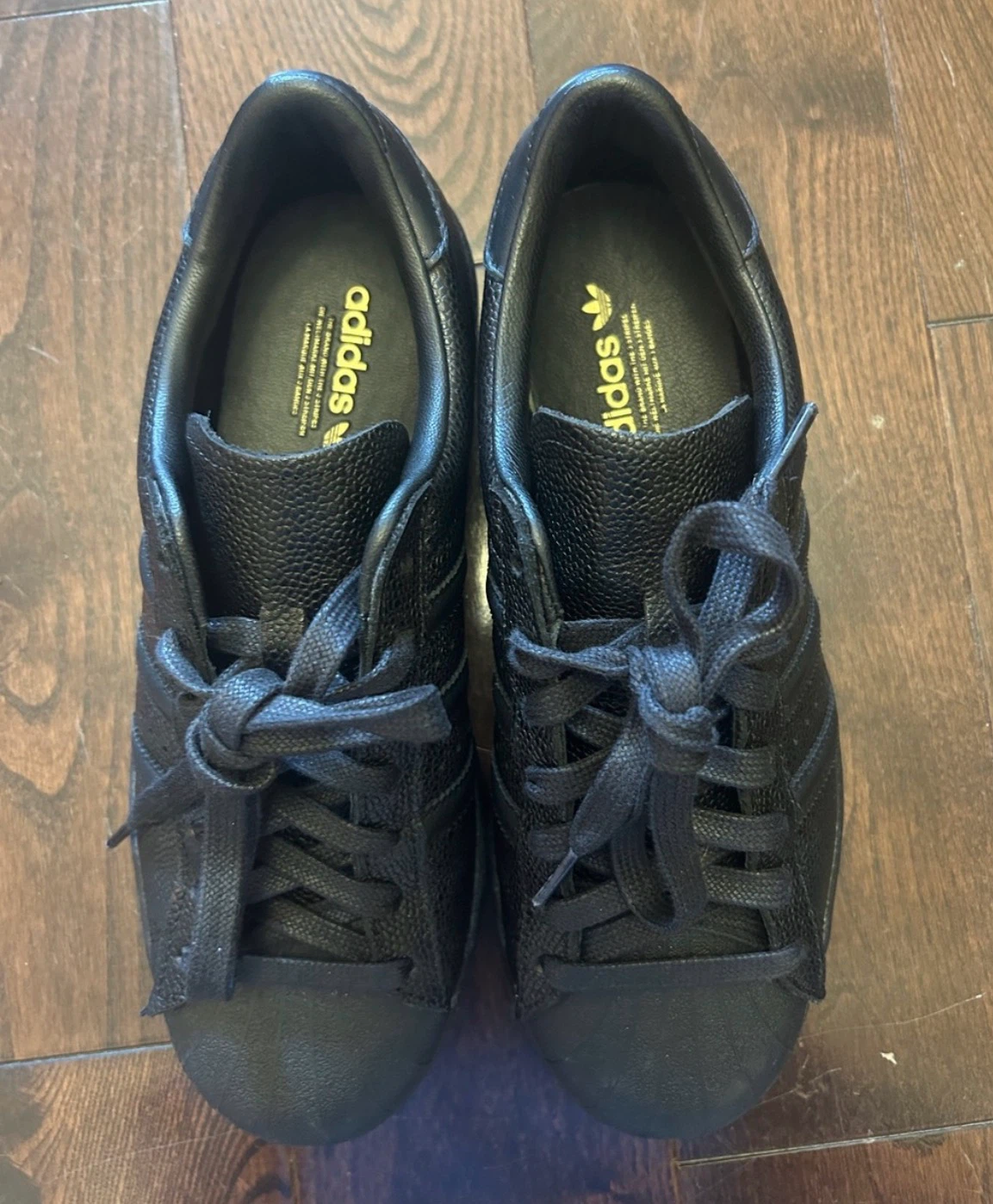 Brand New Without Tags Vintage Adidas Superstars - photo 3