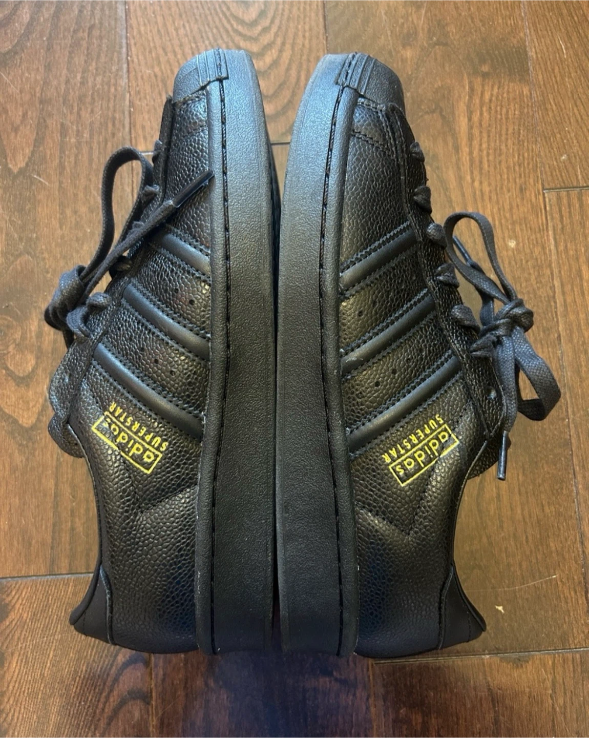 Brand New Without Tags Vintage Adidas Superstars - photo 5