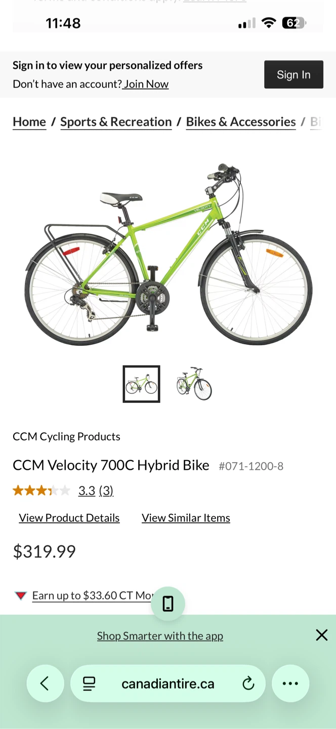 CCM Velocity 700c MTB / Commuter Bike - photo 5