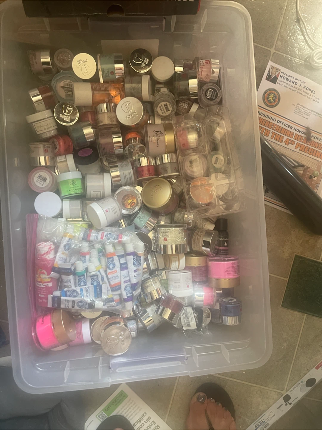 Revel Acrylic Powders and More Nail Art Supplies