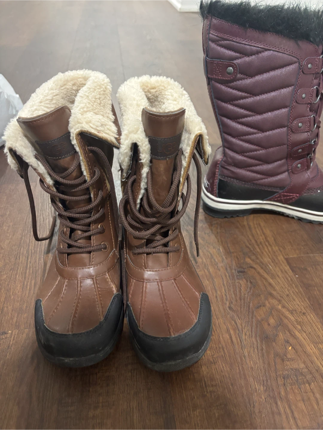 UGG Brown Winter Boots