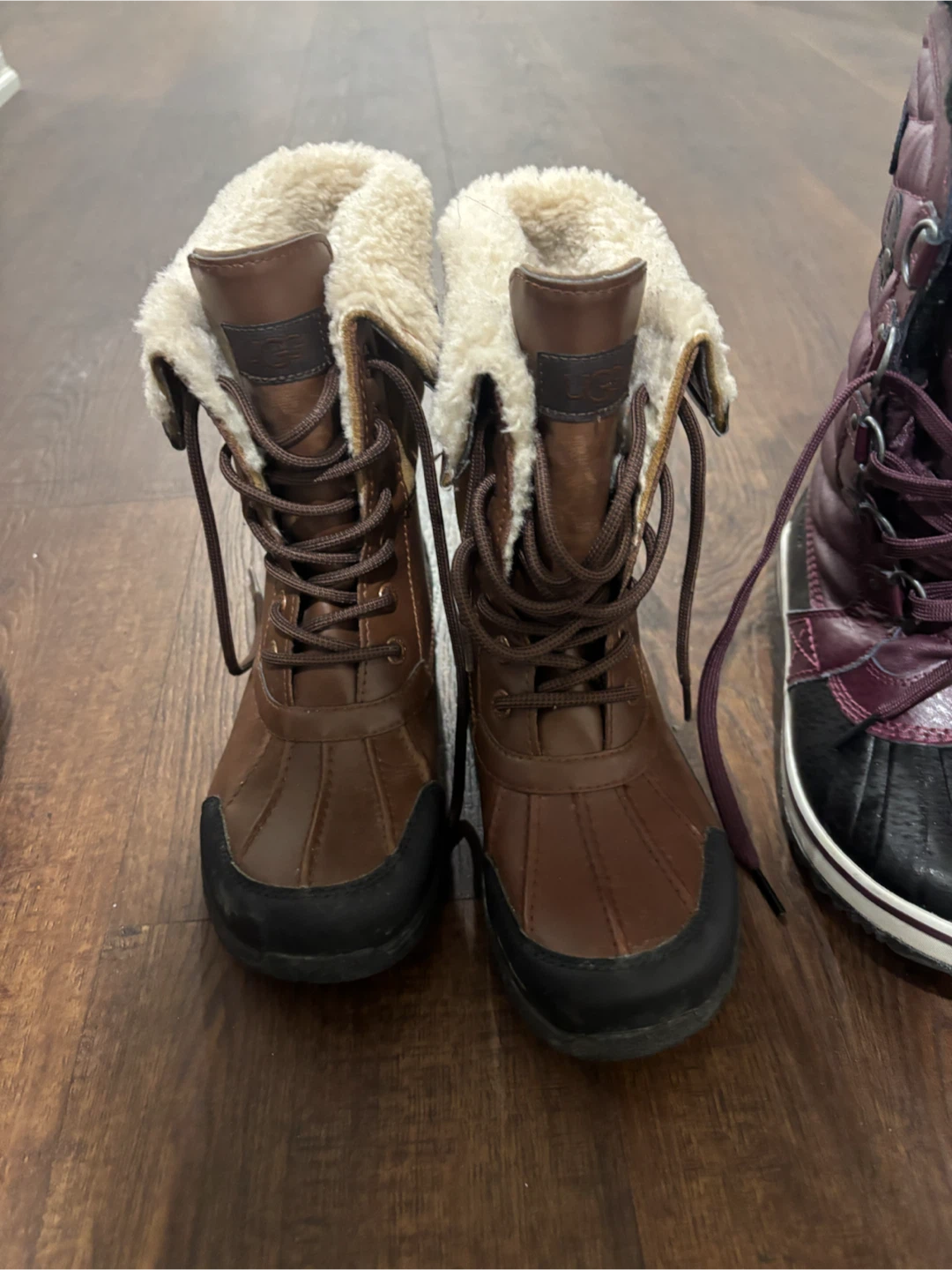UGG Brown Winter Boots - photo 2