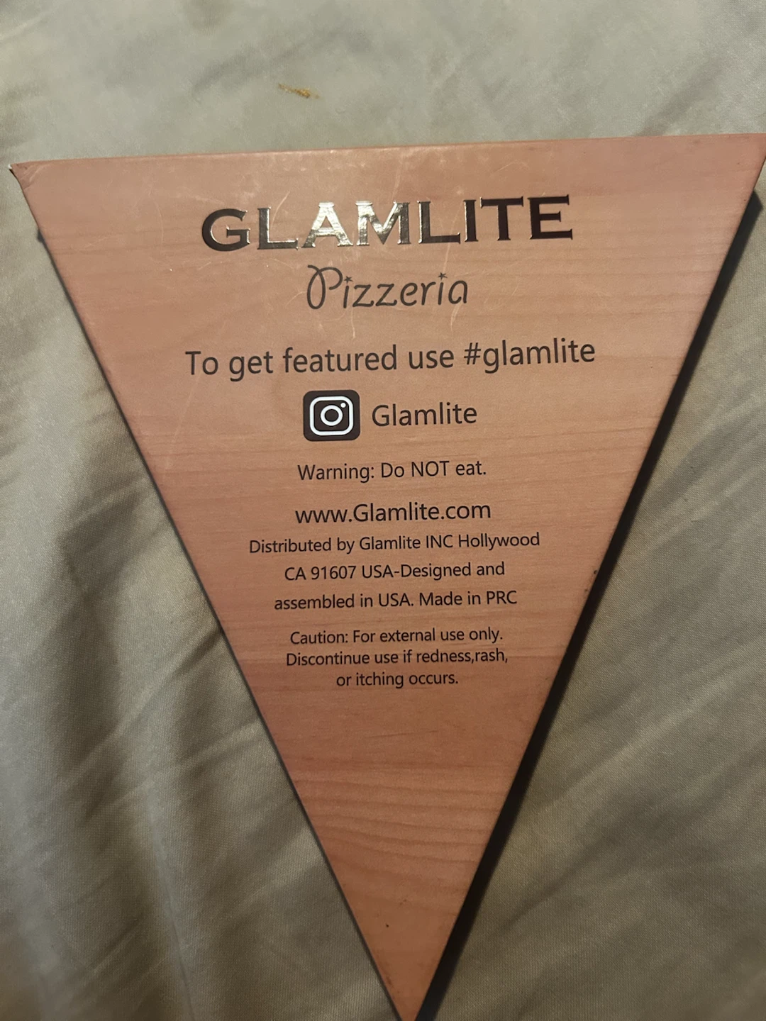 Glamlite Pizza Veggie Lovers Eyeshadow Palette - photo 4