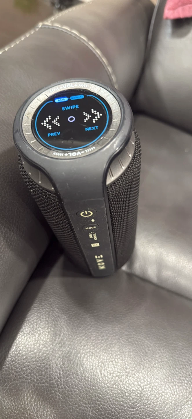 KOVE Portable Bluetooth Speaker