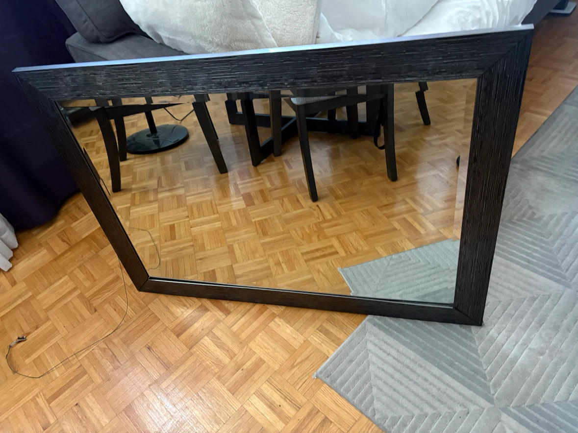 Large Framed Mirror
