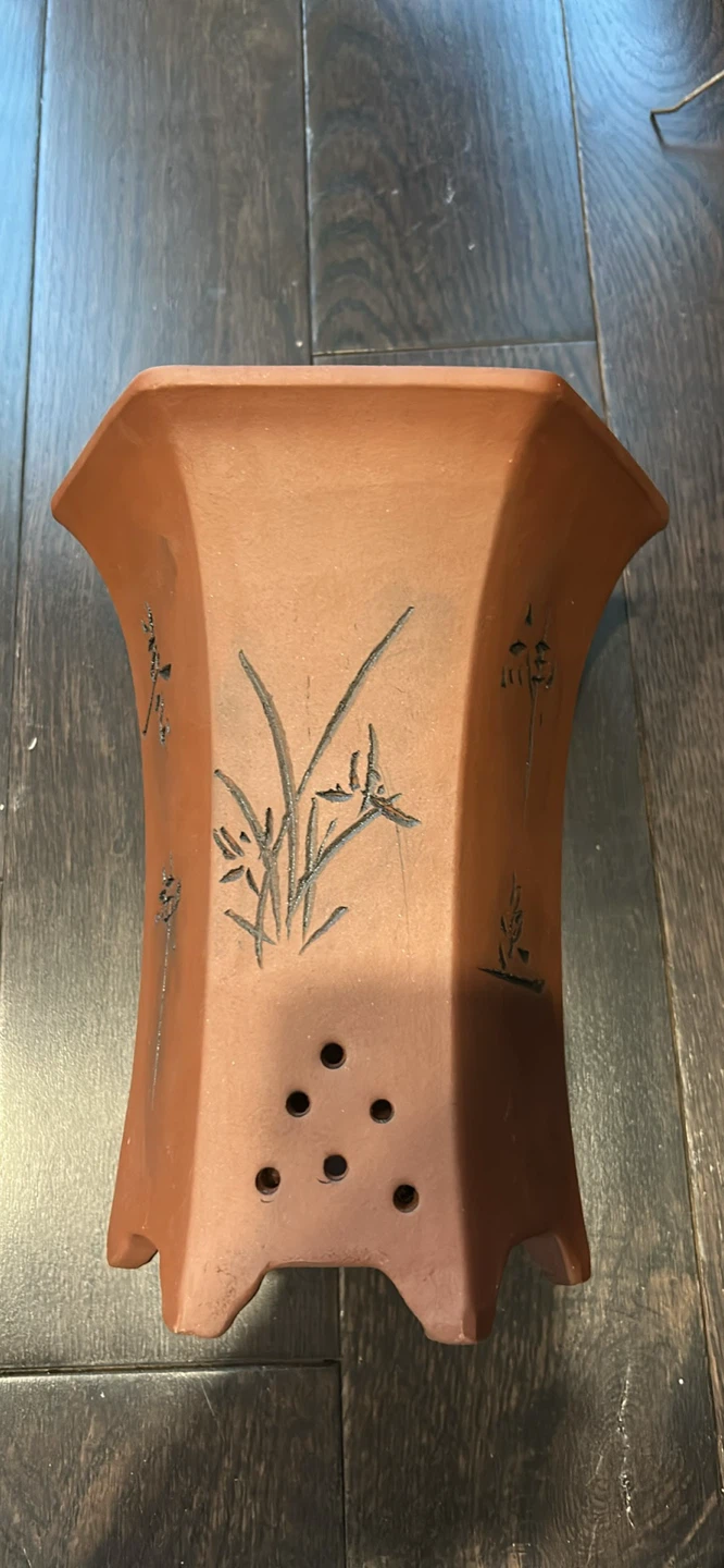 New orchid pot