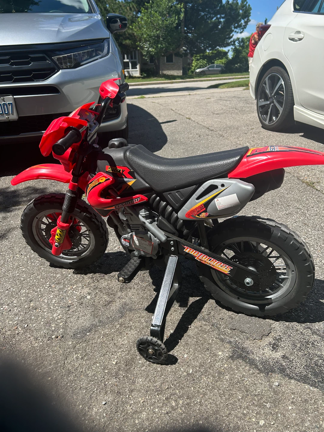 Kids Ride-On Motorcycle Toy
