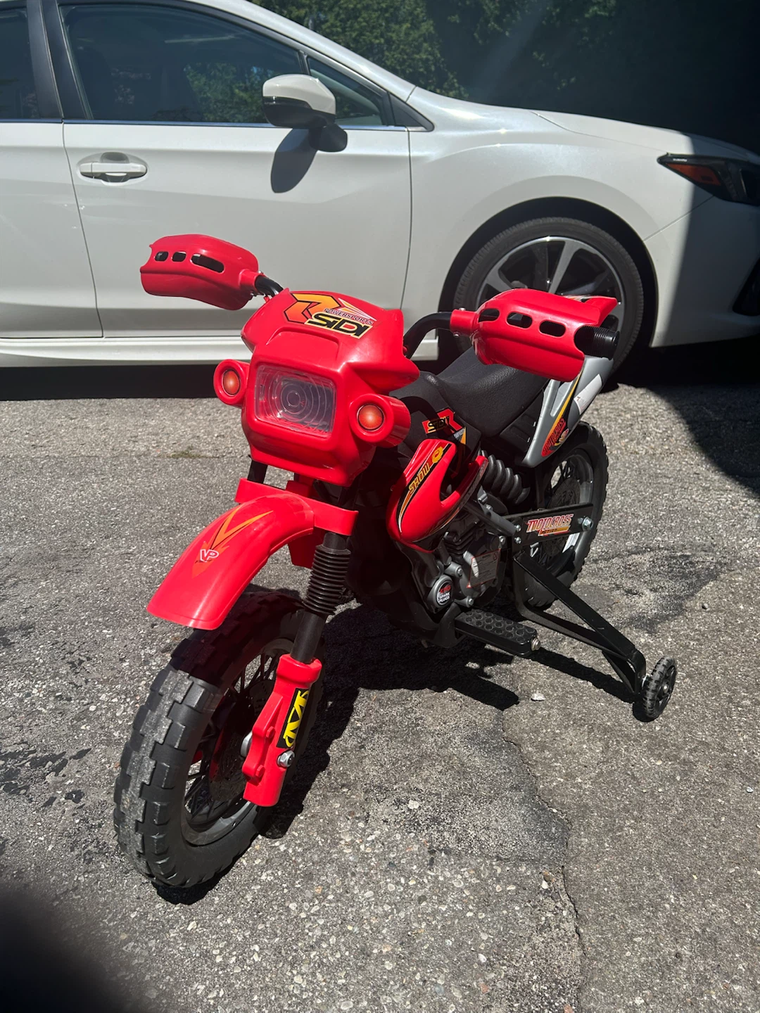 Kids Ride-On Motorcycle Toy - photo 2