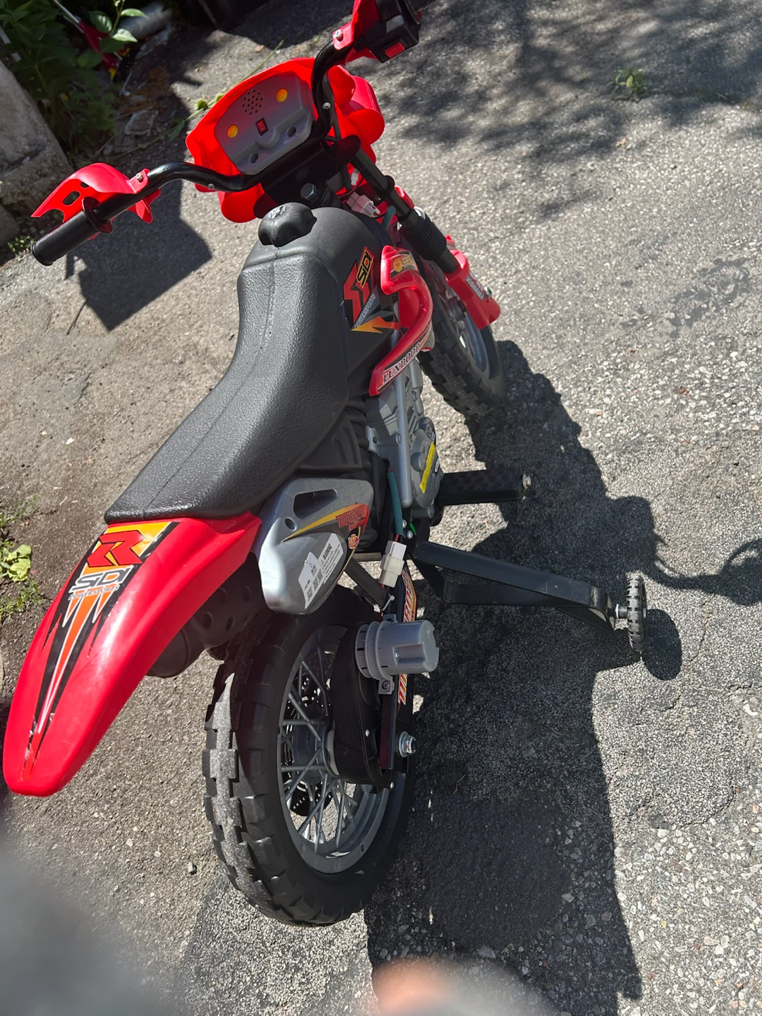 Kids Ride-On Motorcycle Toy - photo 3