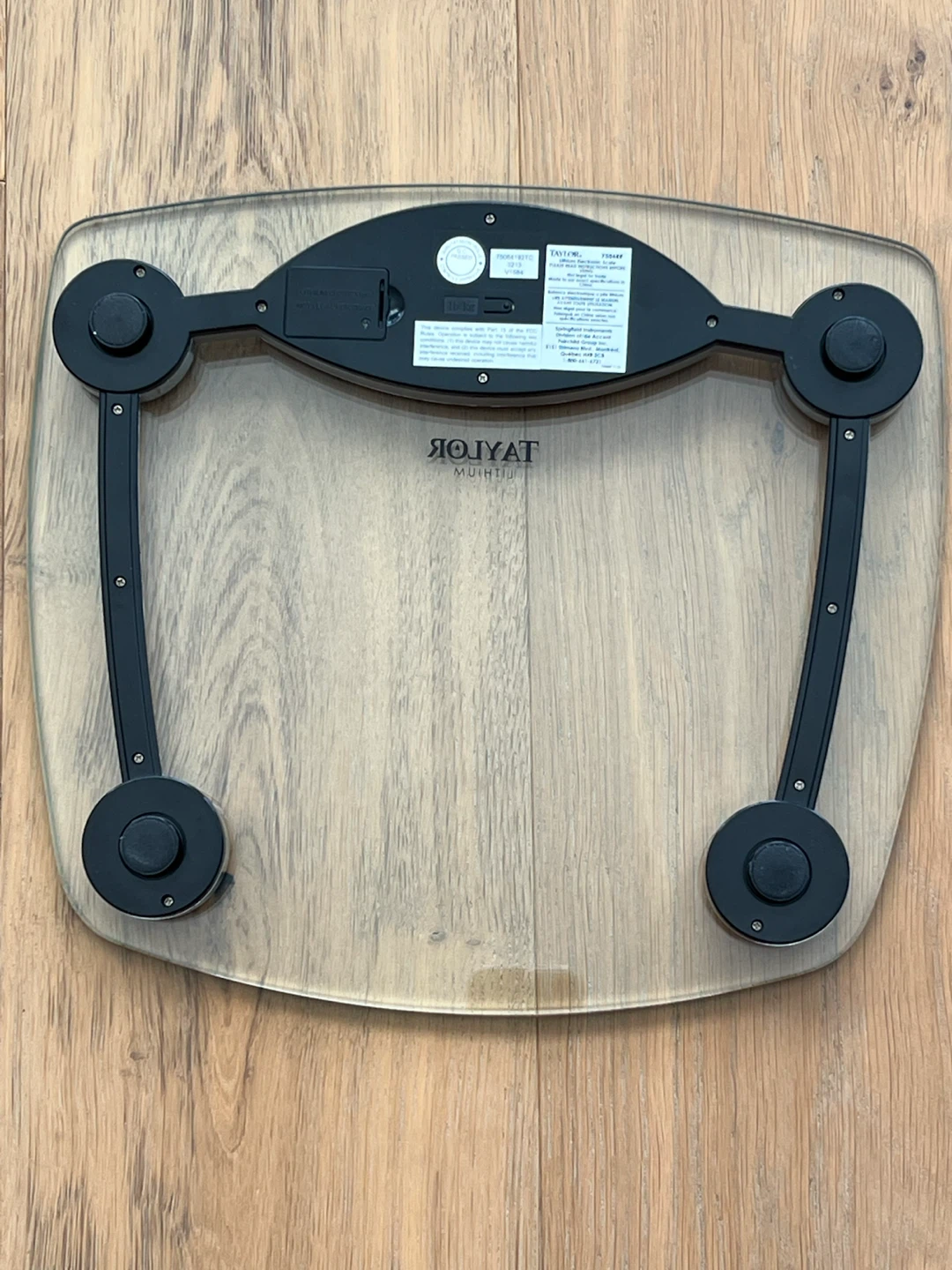 Taylor Lithium Glass Digital Scale - photo 2