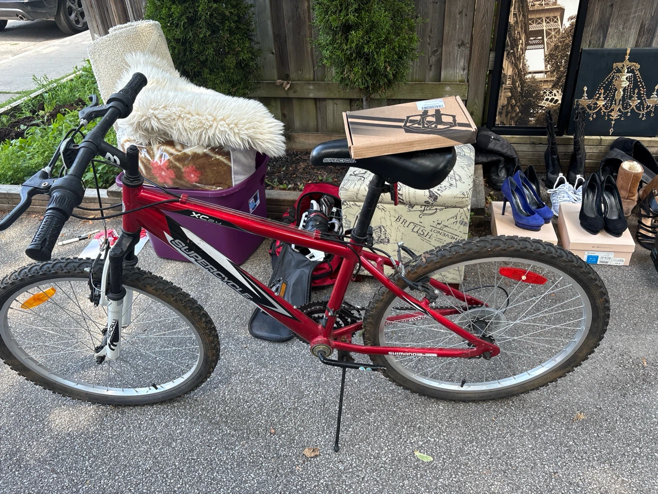 Supercycle XC24 Mountain Bike