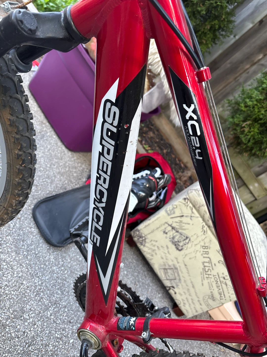 Supercycle XC24 Mountain Bike - photo 2