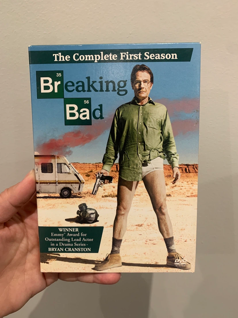Breaking Bad The Complete First Season DVD