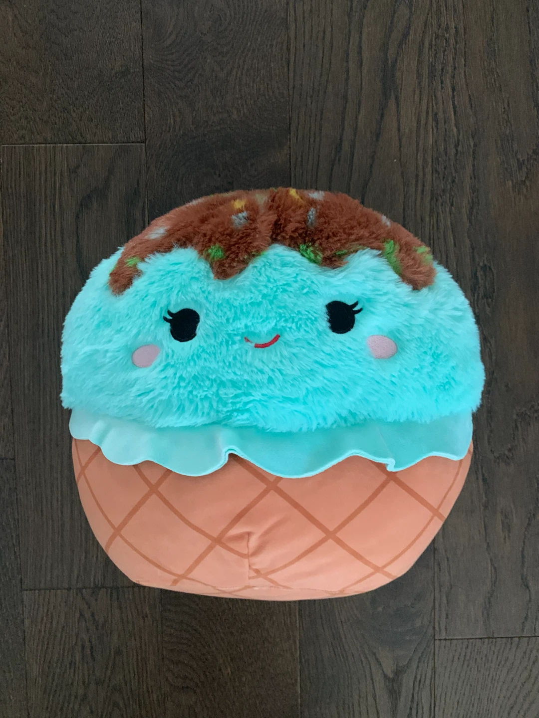 Squishmallow Ice Cream Plush