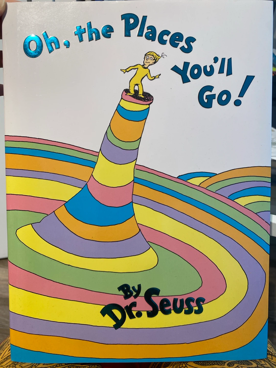 Oh the places you’ll go! Grad book