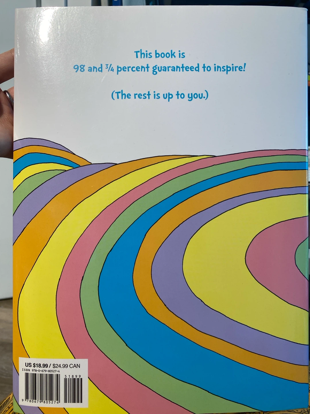 Oh the places you’ll go! Grad book - photo 2