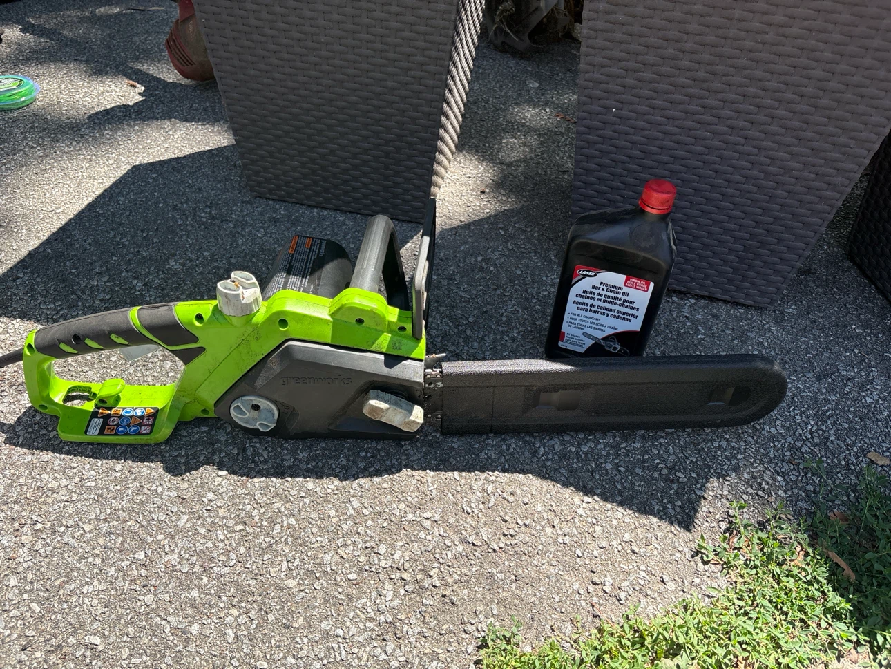Greenworks Electric Chainsaw