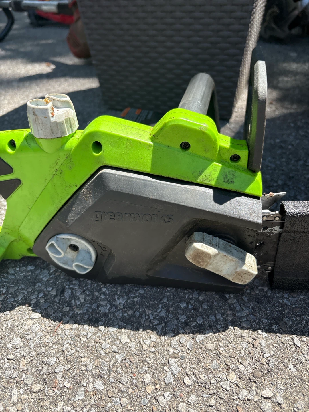 Greenworks Electric Chainsaw - photo 2