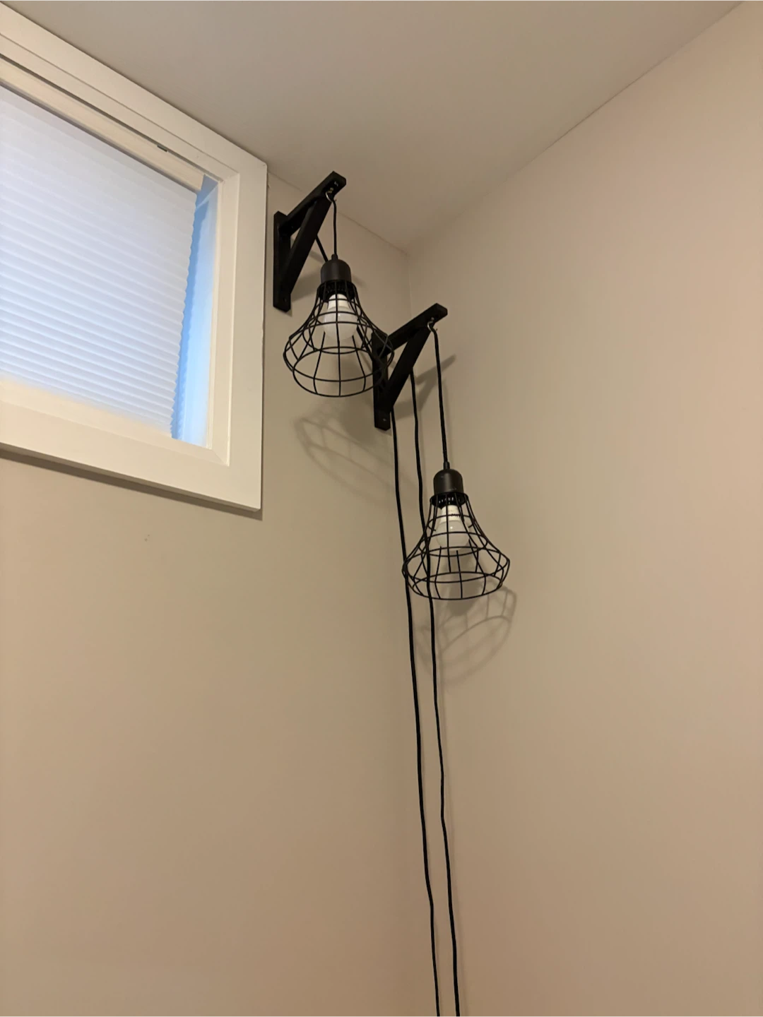 Industrial Wall Sconces/ Hanging lights / of 2