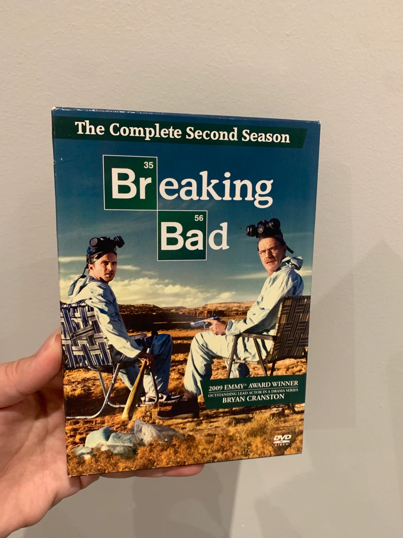 Breaking Bad: The Complete Second Season DVD