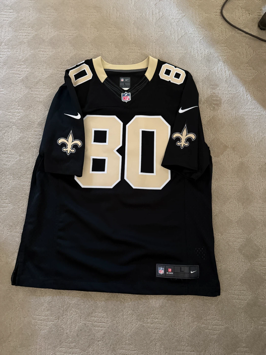 NIKE SAINTS JERSEY