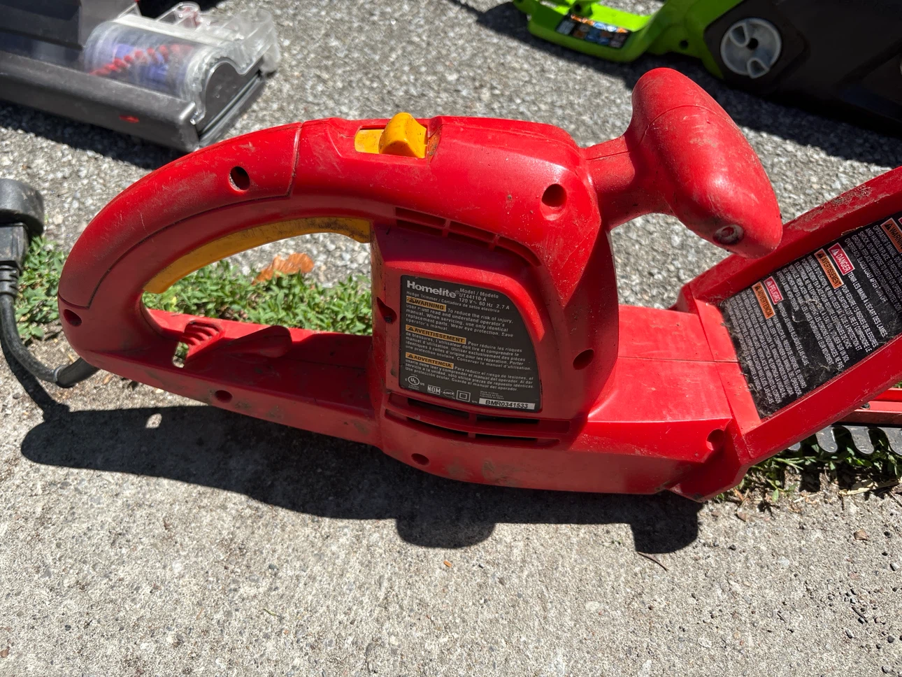 Homelife Electric Hedge Trimmer - photo 2
