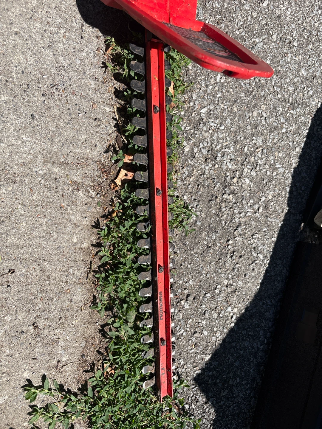 Homelife Electric Hedge Trimmer - photo 3