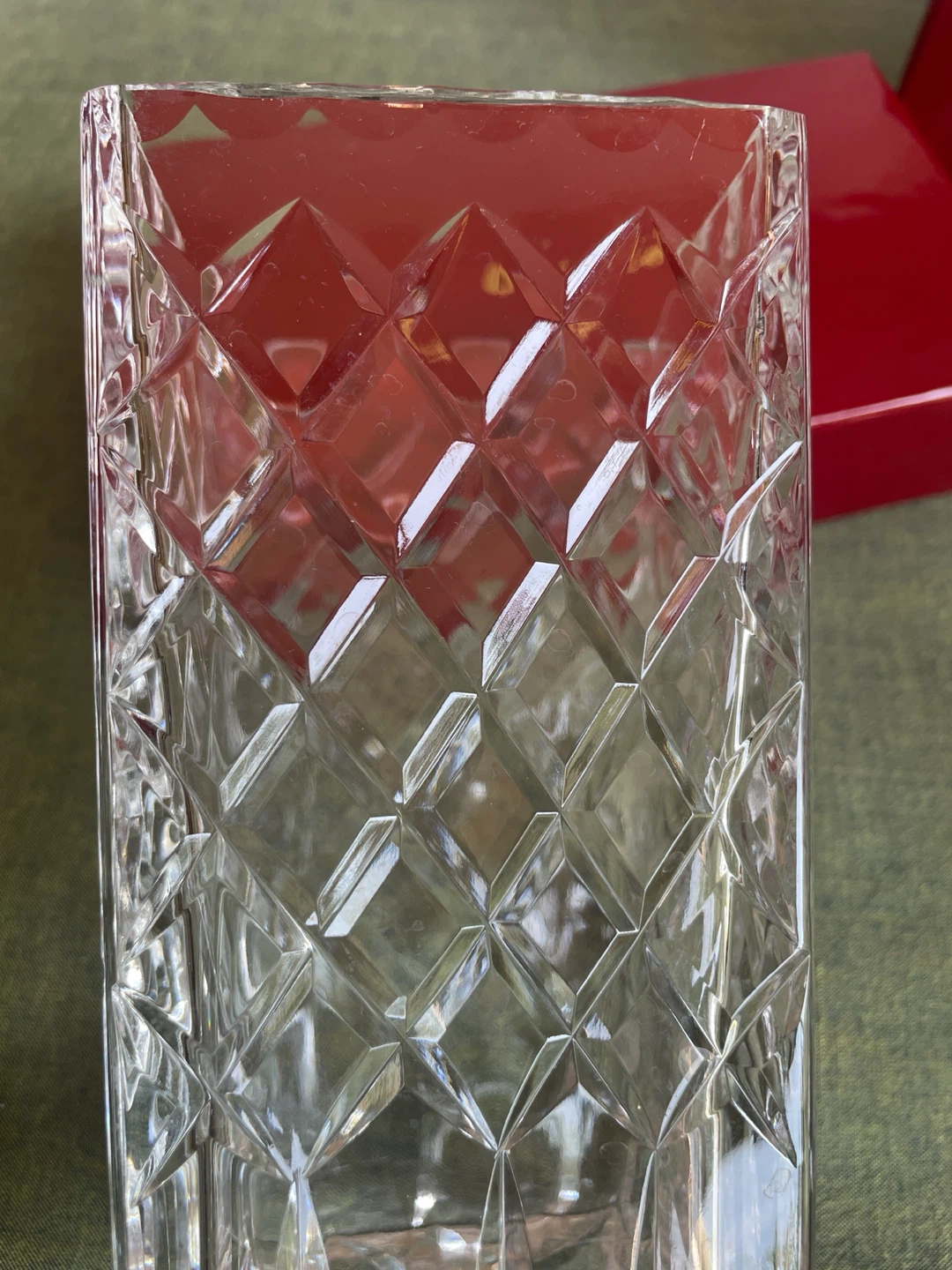 Cartier Crystal Tumbler/Vase with Box - photo 5