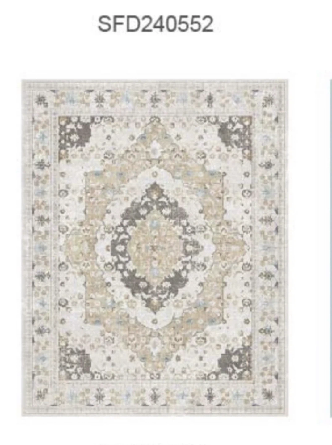 Brand new Area rug - 6*8 - photo 3