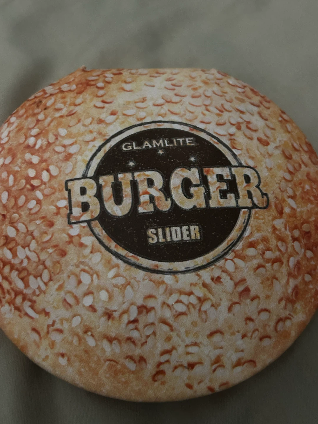 Glamlite Burger Slider Eyeshadow Palette