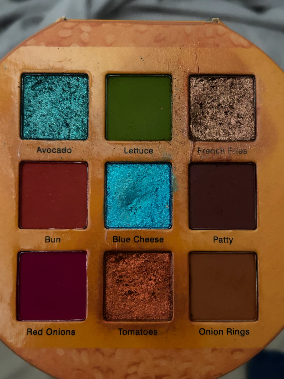 Glamlite Burger Slider Eyeshadow Palette - photo 2