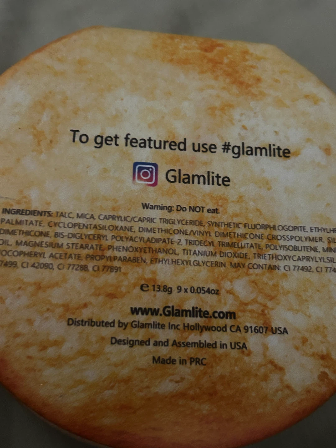 Glamlite Burger Slider Eyeshadow Palette - photo 3