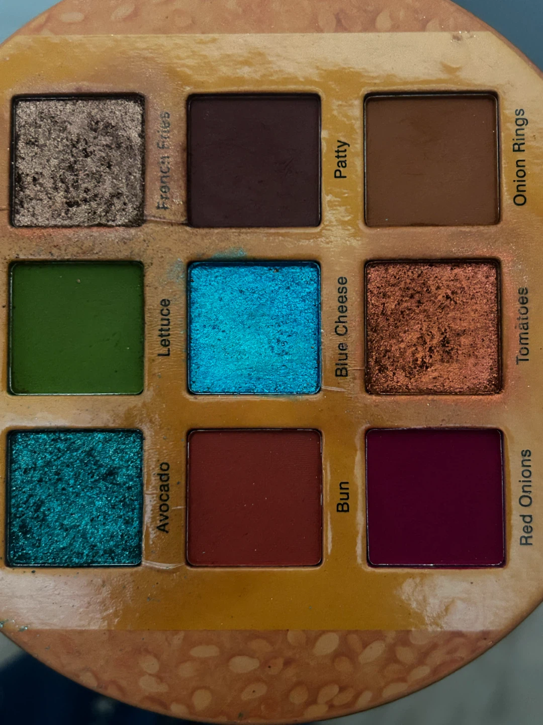 Glamlite Burger Slider Eyeshadow Palette - photo 4