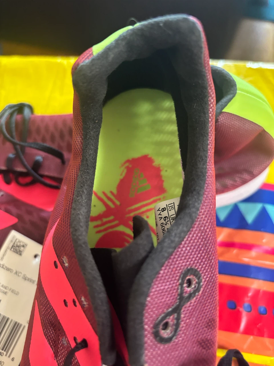 Adidas Adizero XC Sprint Track Spikes - US 6 - photo 2
