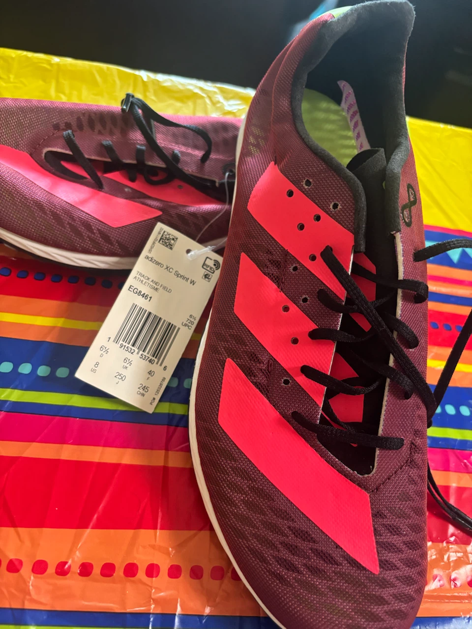 Adidas Adizero XC Sprint Track Spikes - US 6 - photo 3