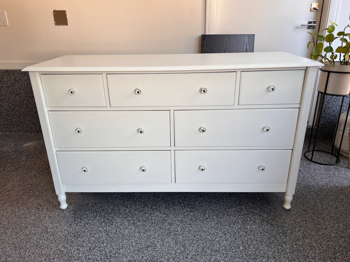 Pottery Barn for Kids White Dresser